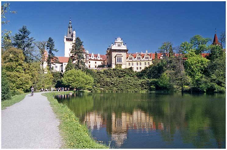 Průhonický park: historie, rododendrony a co v něm vidět 4 Průhonický park